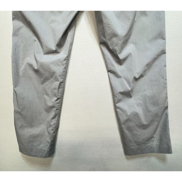 Polo Ralph Lauren Tailored Golf Pants Sze 36/30 Gray Checkered Flat Front Sports - Picture 15 of 15